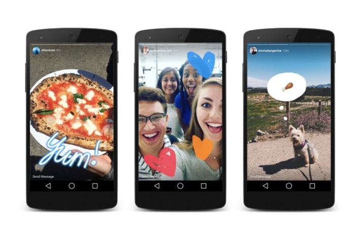 Instagram Debuts Instagram Stories, Which Is Basically Snapchat