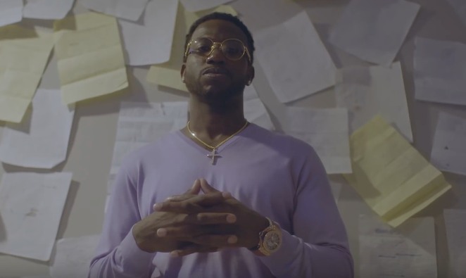 Watch Gucci Mane’s Video For “Pop Music”