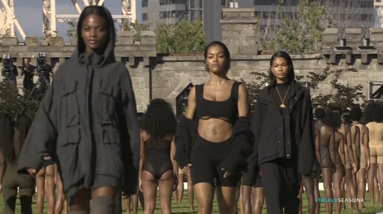 Here’s Everything That Happened At Kanye West’s Yeezy Season 4 Show