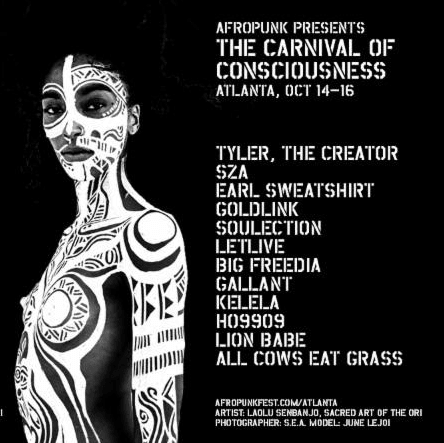 Afropunk To Throw The Carnival Of Consciousness In Atlanta With Tyler, The Creator And SZA