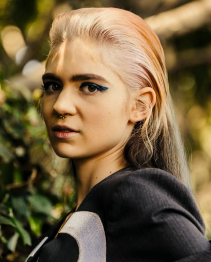 Listen To A Ridiculously Eclectic Mix From Grimes
