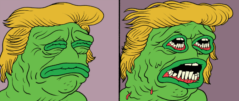 Pepe The Frog’s Creator Shares New Comic, Announces #SavePepe Campaign