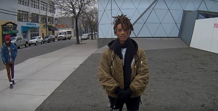 Watch Jaden Smith Protest Trump In Shia LaBeouf’s New Performance Art Piece