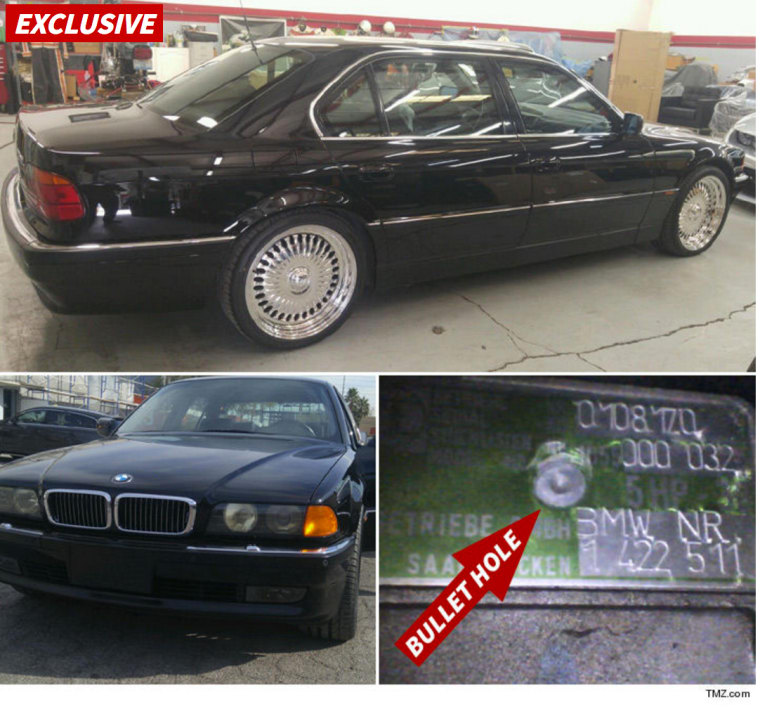 BMW That Tupac Was Murdered In On Sale For $1.5 Million