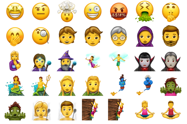 The New Emoji Update Will Include A Mermaid, Broccoli, And Person With