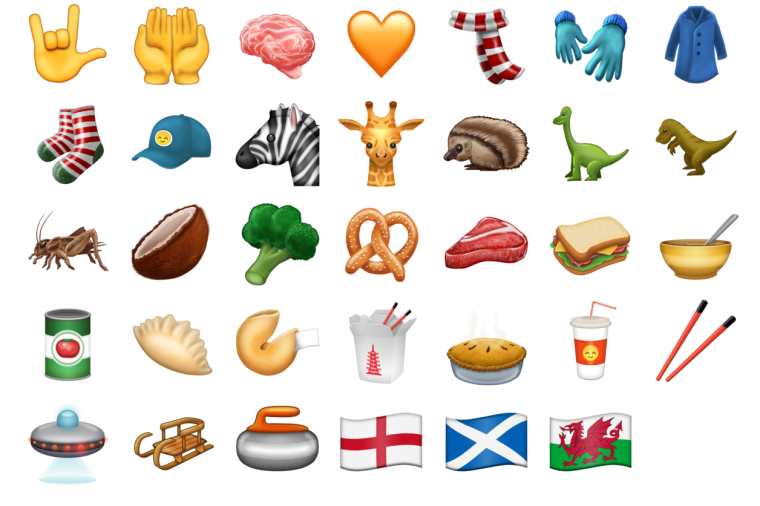 The New Emoji Update Will Include A Mermaid, Broccoli, And Person With Headscarf