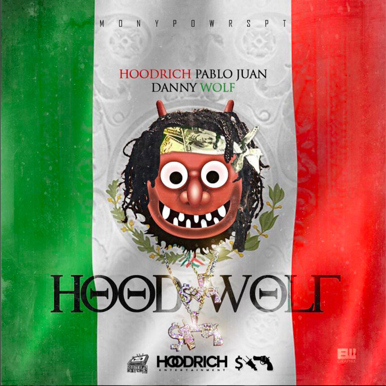 Details about   HoodRich Pablo Juan & Danny Wolf Hoodwolf Rap Album Singer Poster 36 27x40 B-347