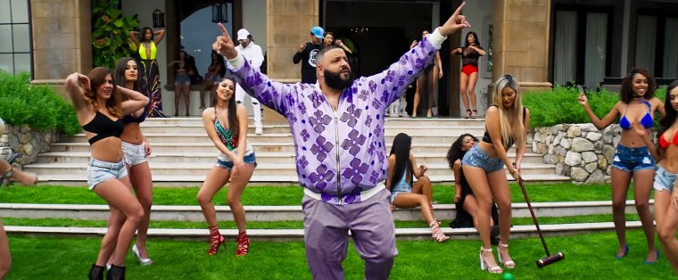 DJ Khaled’s “I’m The One” Debuts At No. 1 On The Hot 100