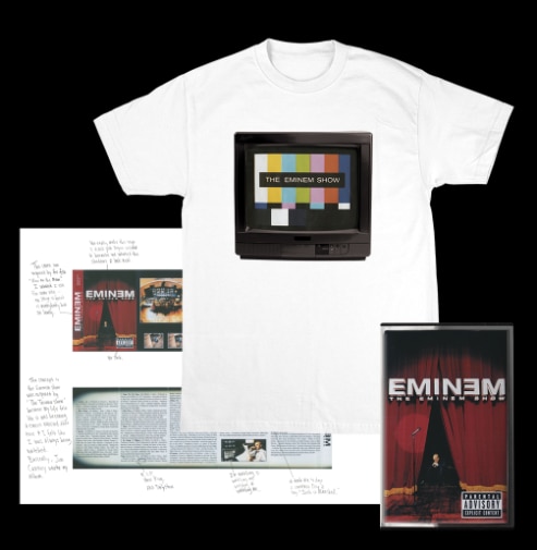 Check Out <i>The Eminem Show</i>’s Anniversary Collection