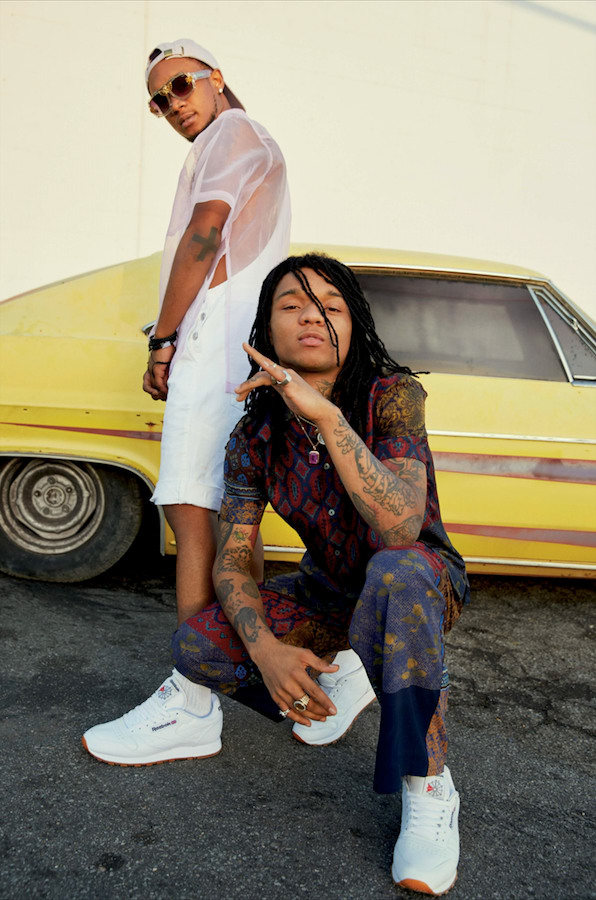 Rae Sremmurd Star In Reebok Classic’s New “Classic Leather” Campaign