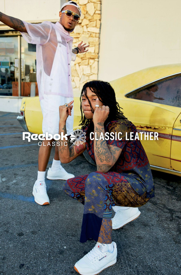 Rae Sremmurd Star In Reebok Classic’s New “Classic Leather” Campaign