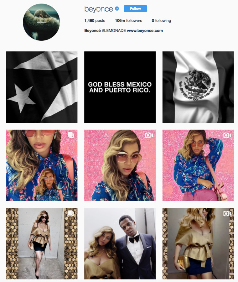 instagram grid takeover examples