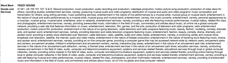  Kanye West reportedly filed a trademark for something called Yeezy Sound