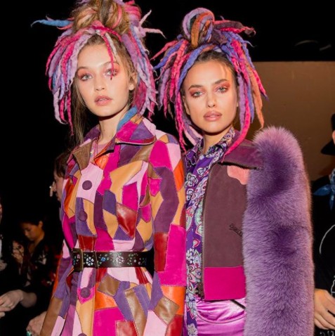 The hairstylist behind the Marc Jacobs fake dreadlocks reflects