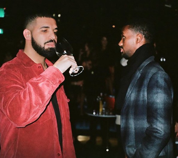 Drake says he’s making his new album for Toronto