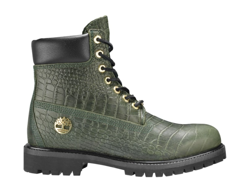 timberland crocodylian