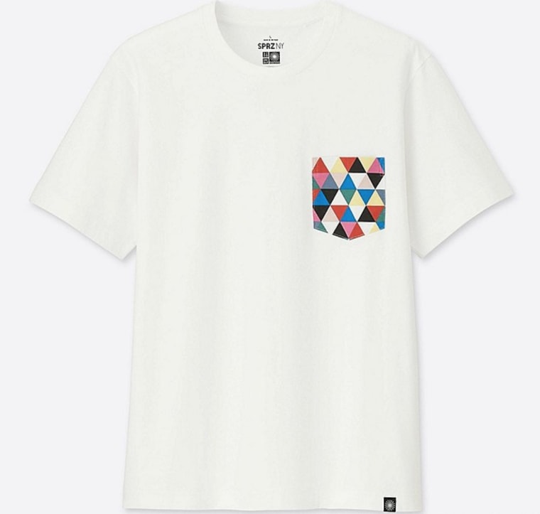 Uniqlo and a Paris Design Agency's Splashy New T-Shirts for the