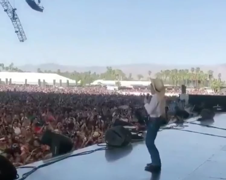 Watch the yodeling Wal-Mart kid perform at Coachella