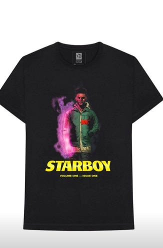 The Weeknd’s <i>Starboy</i> comic merch is only available this weekend