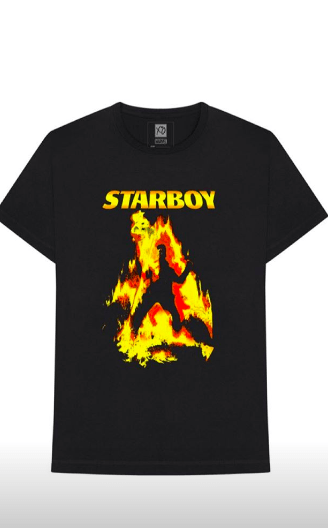 The Weeknd’s <i>Starboy</i> comic merch is only available this weekend