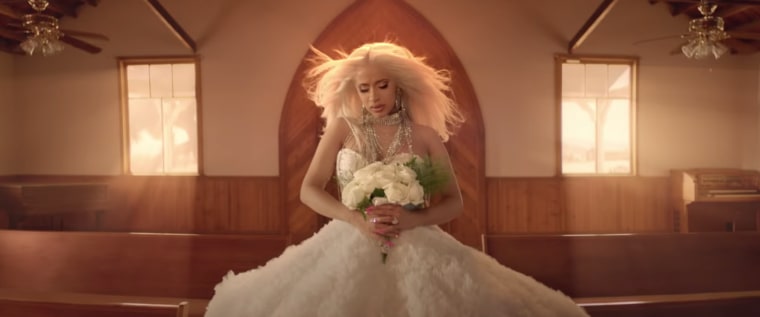 Cardi B’s “Be Careful” video style is the goth wedding (and funeral) of your dreams