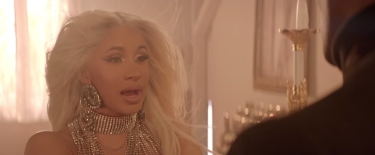 Cardi B’s “Be Careful” video style is the goth wedding (and funeral) of your dreams