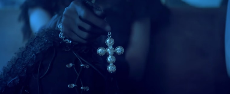 Cardi B’s “Be Careful” video style is the goth wedding (and funeral) of your dreams