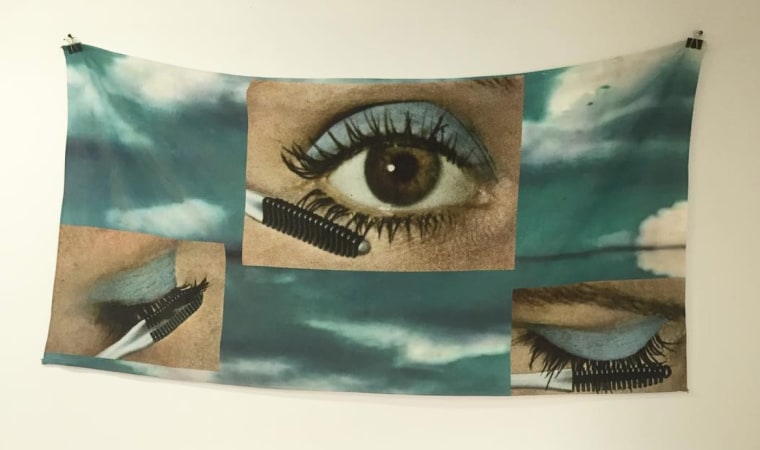 Sapphire Pools makes beach towels that are actual art