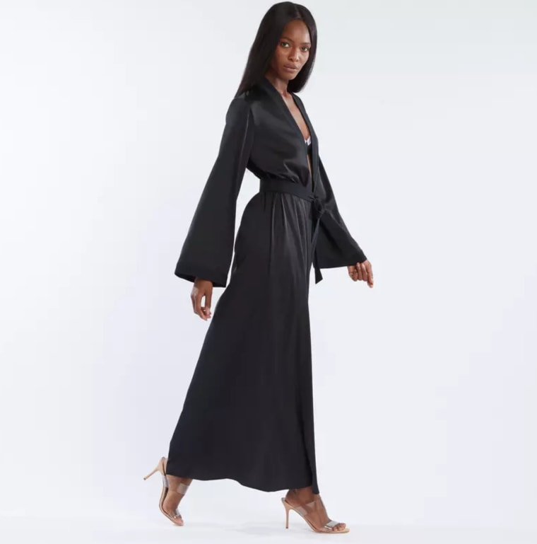 You can now lounge around in a Savage x Fenty robe