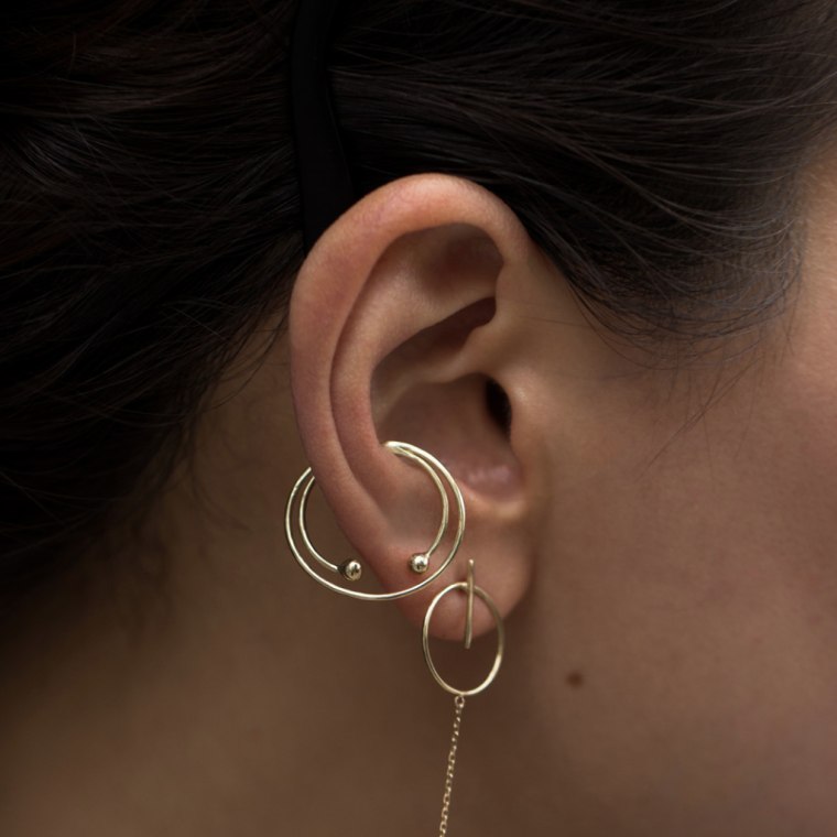 6 cool as hell earrings for non-pierced ears