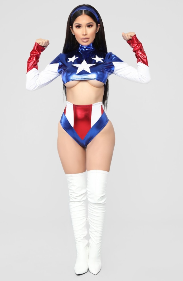 Fashion Nova just launched its first Halloween costume line and it’s bonkers