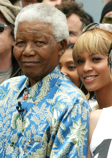 Read Beyoncé’s tribute letter to Nelson Mandela