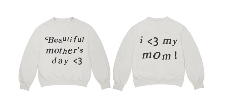 Kanye West’s new sweatshirt costs $165 and will be super relevant in 364 days