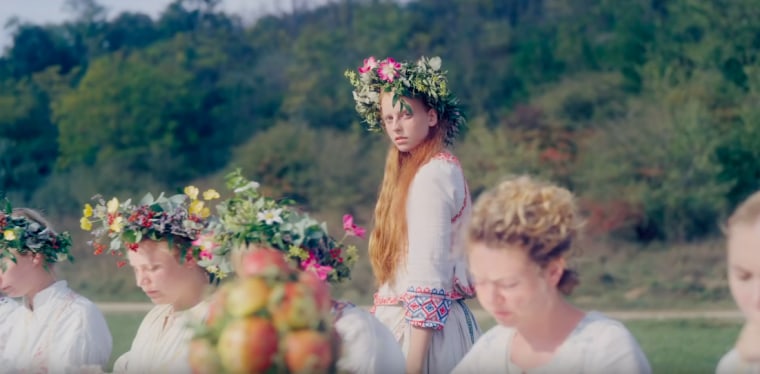 What the hell is going on in the <i>Midsommar</i> trailer?