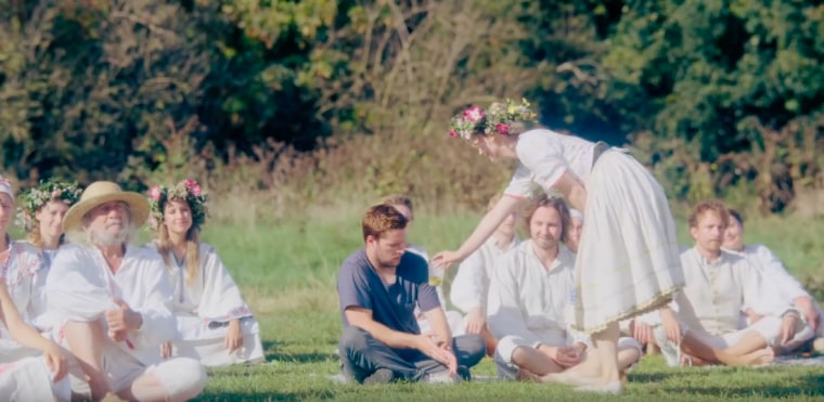 What the hell is going on in the <i>Midsommar</i> trailer?