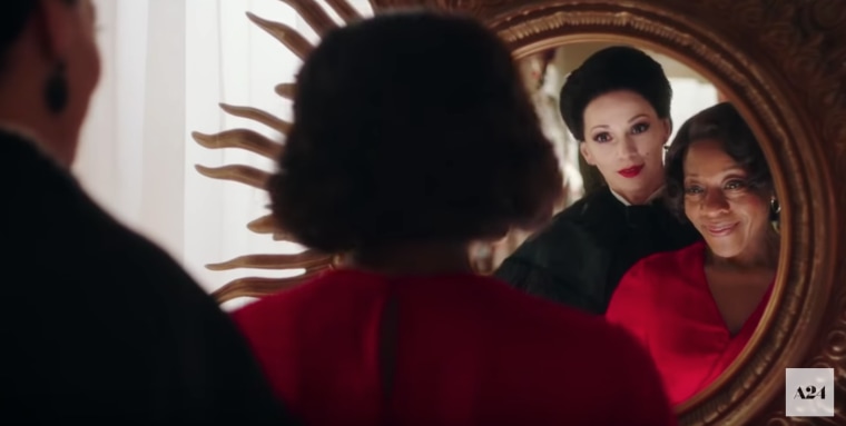 Enjoy red dresses? Don’t watch the trailer for A24’s newest film