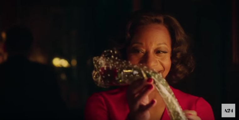 Enjoy red dresses? Don’t watch the trailer for A24’s newest film