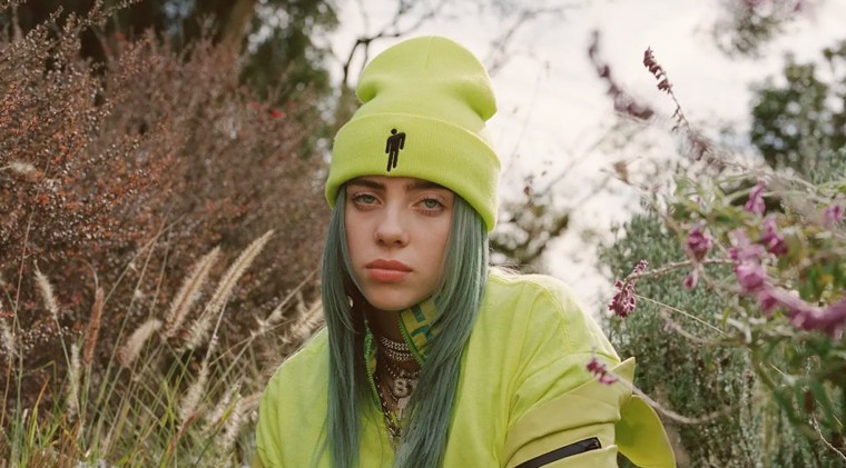 Billie Eilish doesn’t want to be “the face of pop”