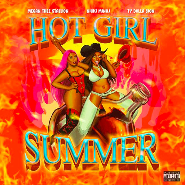 Megan Thee Stallion announces “Hot Girl Summer” with Nicki Minaj and Ty Dolla $ign