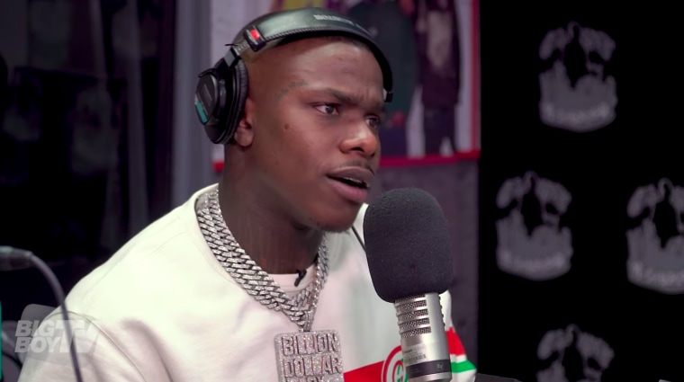 DaBaby says he only listens to his own music, wouldn’t work with 6ix9ine