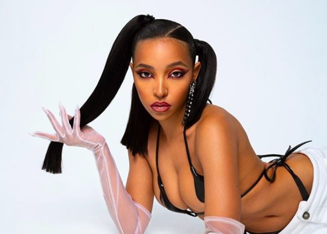 Tinashe is dropping her new album <i>Songs for You</i> next week