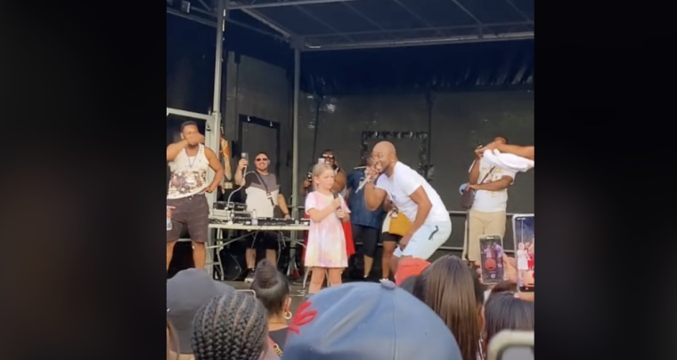 Watch Serani shut down Manchester Carnival with an adorable assist from Lottie