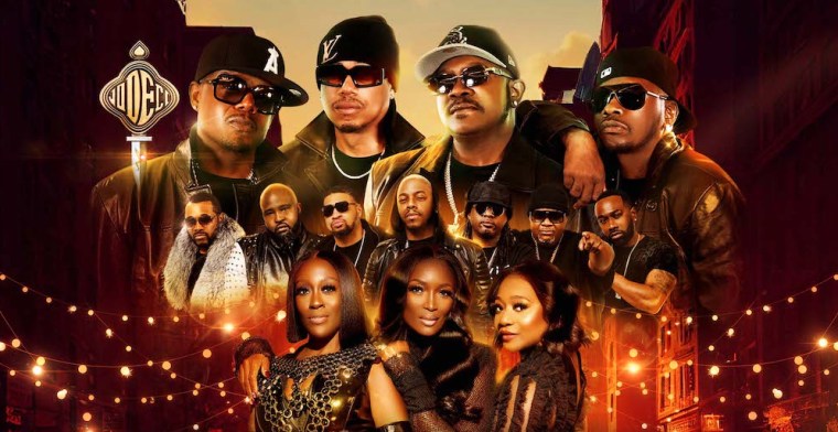 Jodeci, SWV, and Dru Hill are going on tour this summer