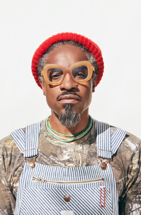André 3000 explains why it sometimes feels “inauthentic” to rap