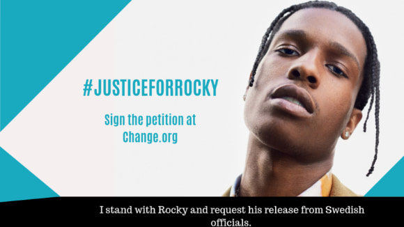 Over 300,000 sign #JusticeForRocky petition