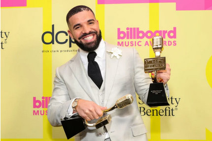 Drake broke another of The Beatles’ Billboard chart records