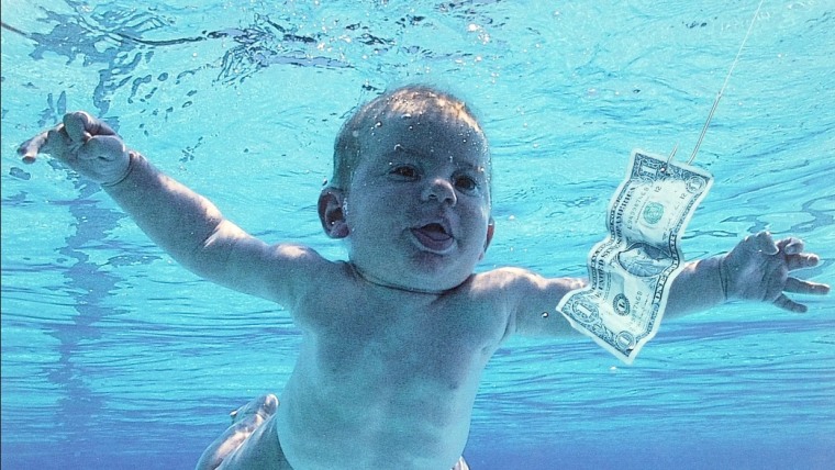 <i>Nevermind</i> baby sees Nirvana child pornography lawsuit dismissed