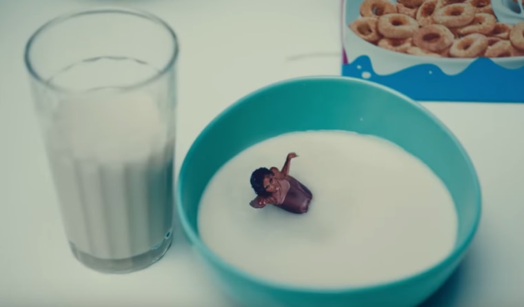 Flo Milli’s “Fruit Loop” video is the most important meal of the day