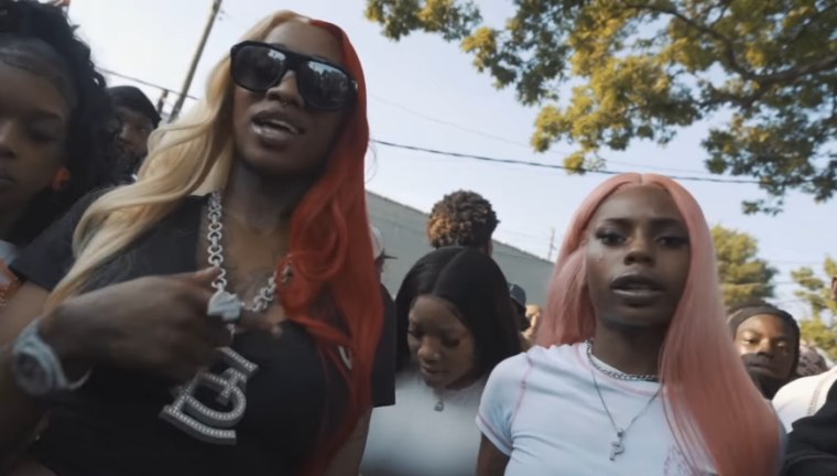 Sexyy Red joins Pluto on the “WHIM WHAMMIE” remix