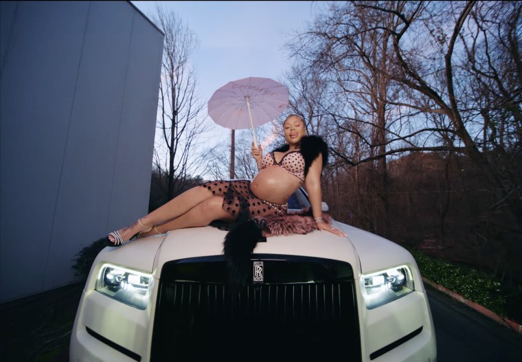 Latto is pregnant with child and new album <I>Big Mama</I>